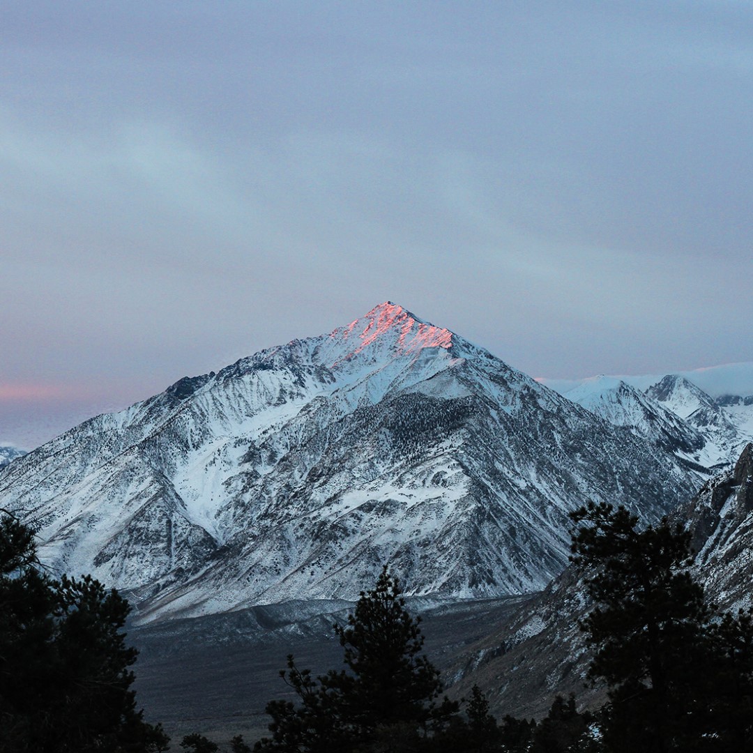 Photograph of Mount Whitney