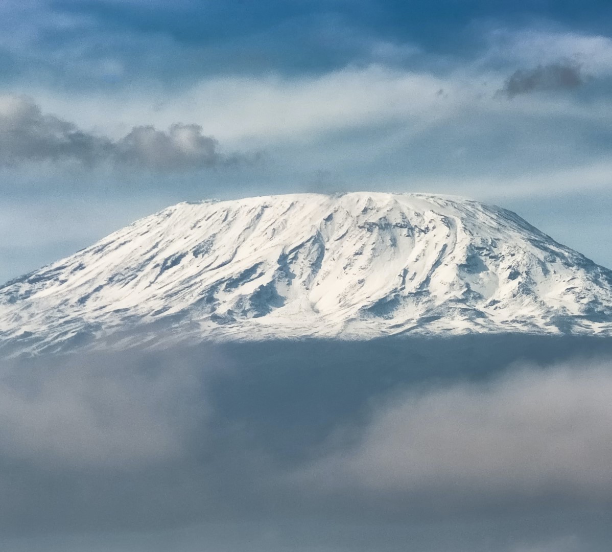 Photograph of Mount Kilimanjaro
