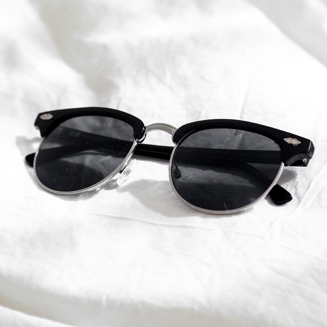 Photograph of a pair of sunglasses