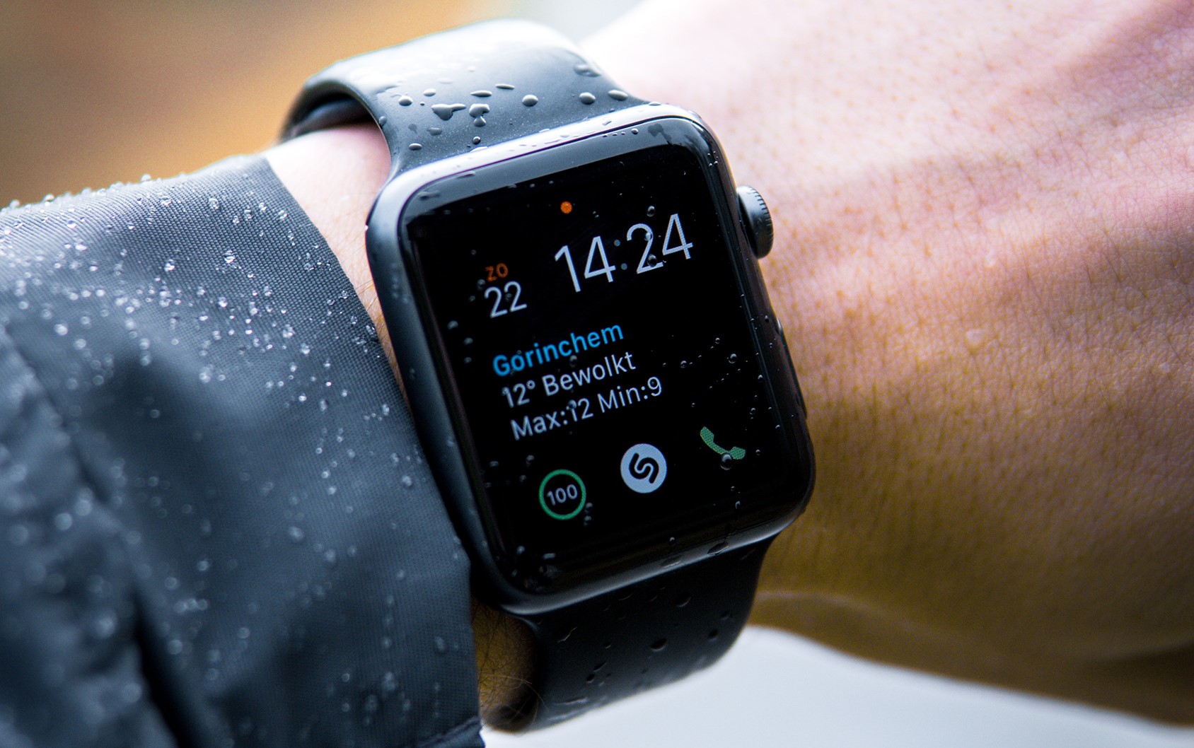 Photograph of a watch