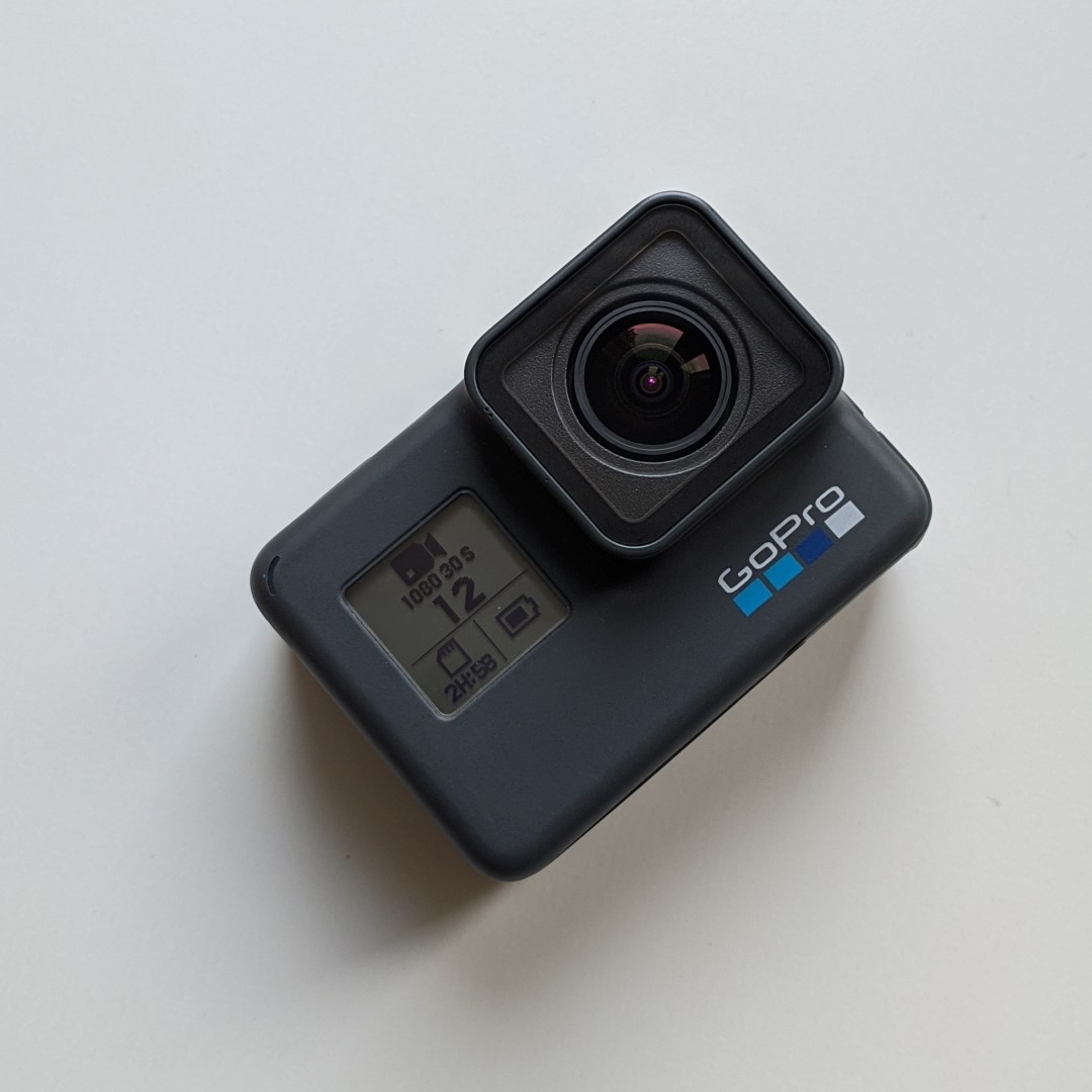 Photograph of a camera